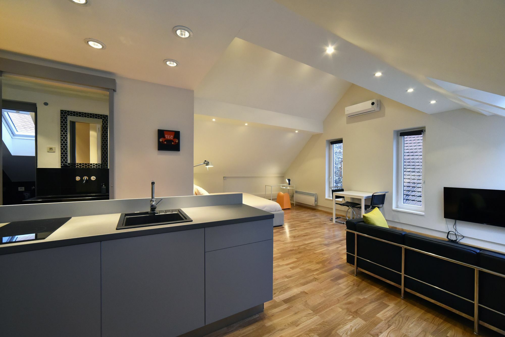 Apartment Skylight 자그레브 외부 사진