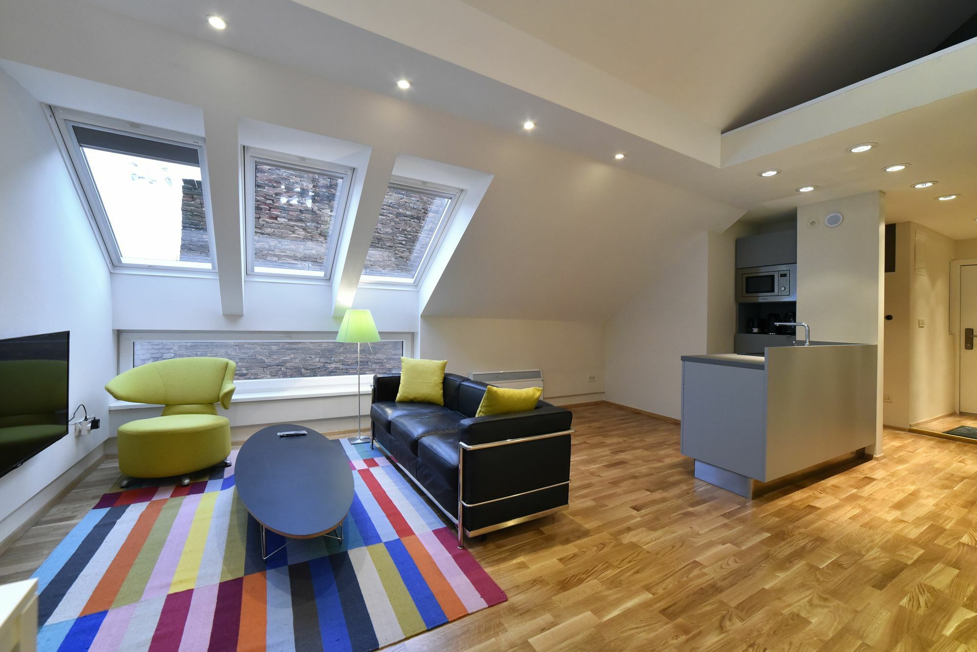 Apartment Skylight 자그레브 외부 사진